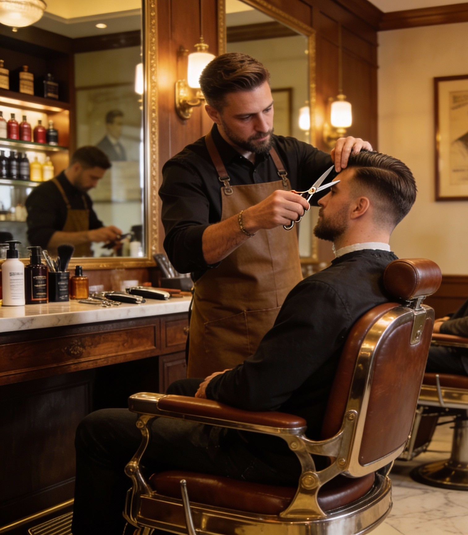 Barber Shop Software with Walk-In Management and POS